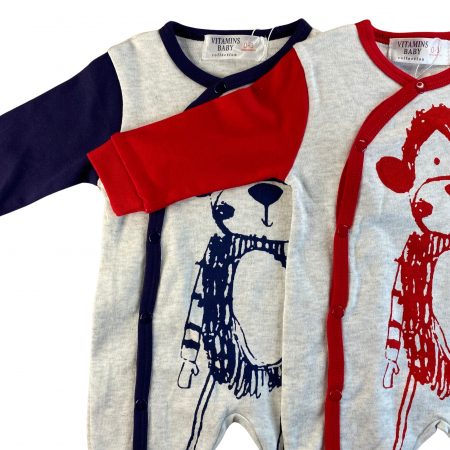 2 PERECHI DE PIJAMA-SALOPETǍ [2]