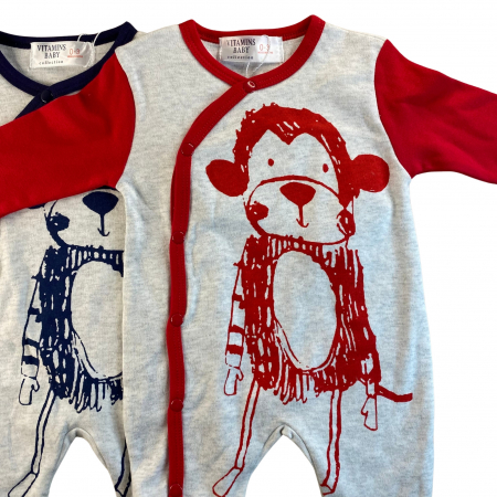 2 PERECHI DE PIJAMA-SALOPETǍ [1]