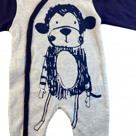 2 PERECHI DE PIJAMA-SALOPETǍ [4]