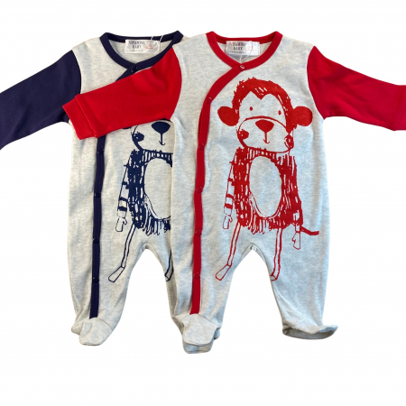 Articole de noapte - 2 PERECHI DE PIJAMA-SALOPETǍ