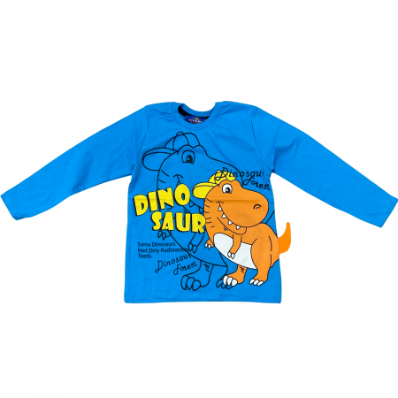 Baieți - BLUZĂ CU MANECĂ LUNGĂ CU IMPRIMEU DINO