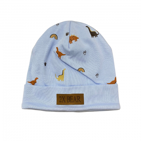 Bebeluși băieți - CĂCIULĂ CU IMPRIMEU