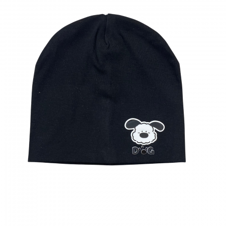 Baieți - CĂCIULĂ CU APLICAȚIE CĂȚELUȘ