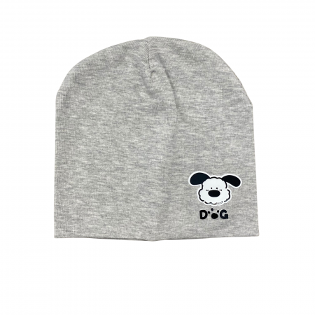 Baieți - CĂCIULĂ CU APLICAȚIE CĂȚELUȘ