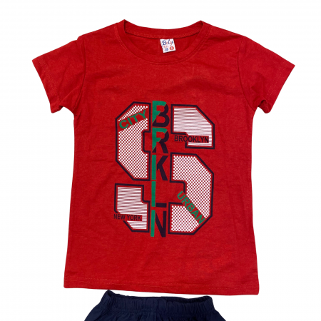 SET TRICOU SI PANTALONI CU IMPRIMEU [1]