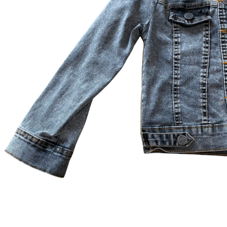 Set pentru bebeluși cu vestă matlasată, bluză imprimată și pantaloni confortabili [2]