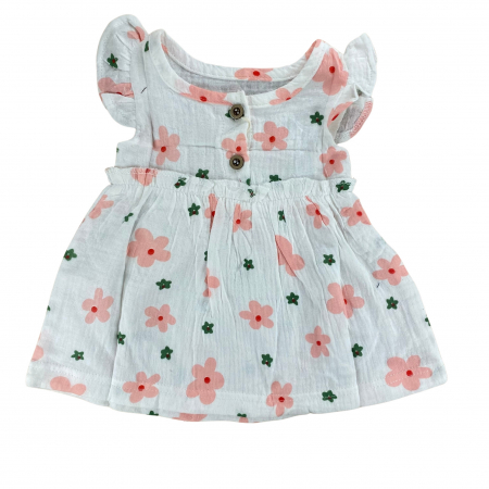 Rochii și salopete - ROCHIE DE  MUSELINĂ