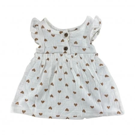 Rochii și salopete - ROCHIE DE MUSELINĂ