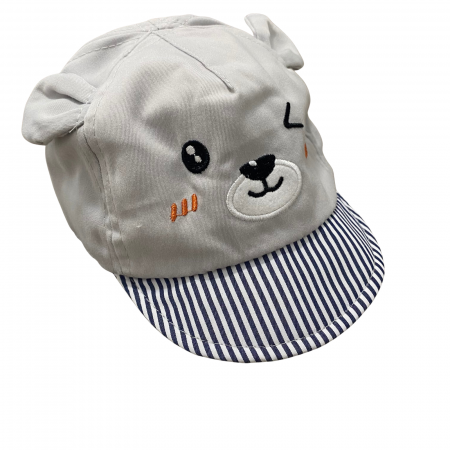 ȘAPCĂ DE BUMBAC CU URECHI [1]