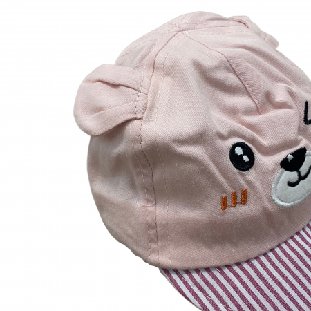 ȘAPCĂ DE BUMBAC CU URECHI [2]