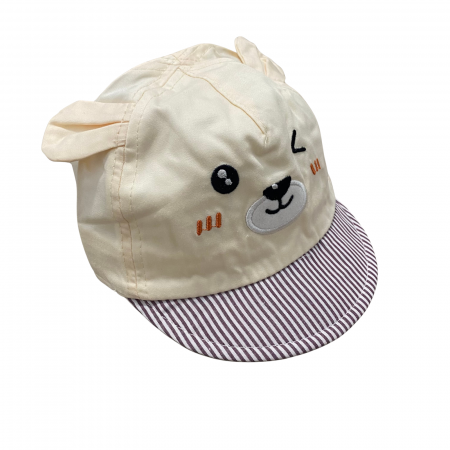 ȘAPCĂ DE BUMBAC CU URECHI [1]