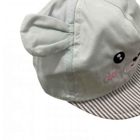 ȘAPCĂ DE BUMBAC CU URECHI [2]