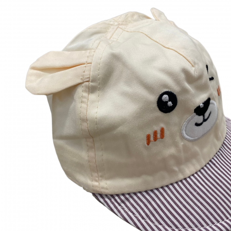 ȘAPCĂ DE BUMBAC CU URECHI [2]