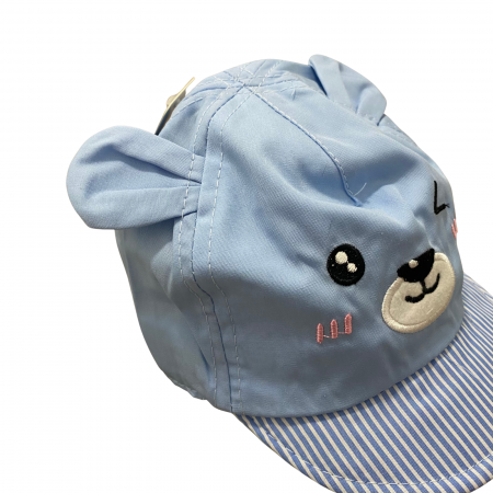 ȘAPCĂ DE BUMBAC CU URECHI [2]