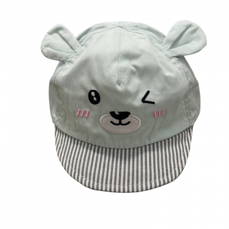 ȘAPCĂ DE BUMBAC CU URECHI [1]