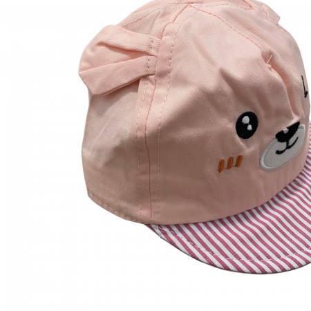 ȘAPCĂ DE BUMBAC CU URECHI [2]