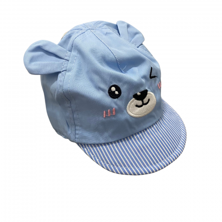 ȘAPCĂ DE BUMBAC CU URECHI [1]