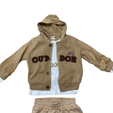 Salopetă Findik pentru bebeluși