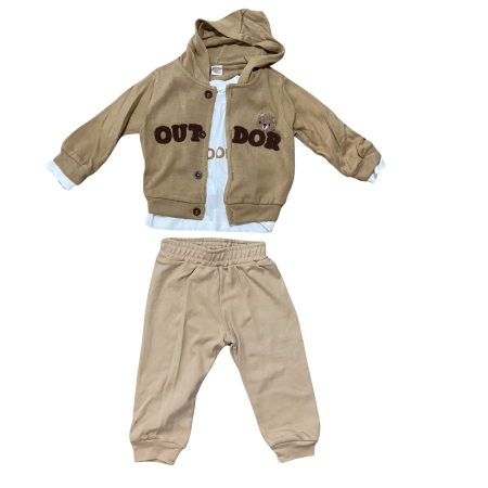 Salopetă Findik pentru bebeluși [0]