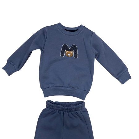 Set trening copii din bumbac „M Bear” [1]