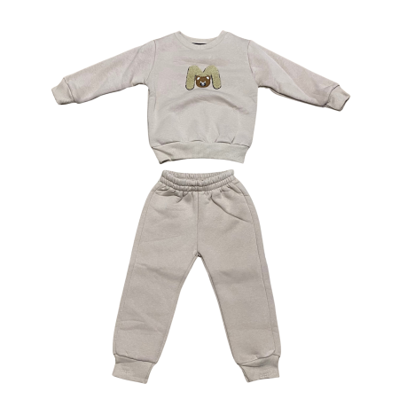 Set trening copii din bumbac „M Bear”