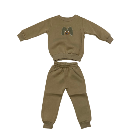 Set trening copii din bumbac „M Bear”