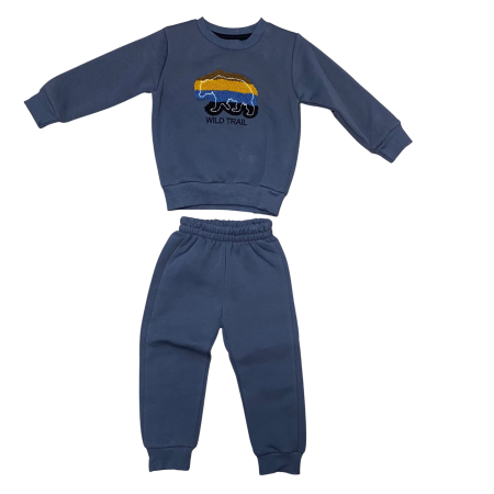 Set trening copii „Wild Trail” din bumbac