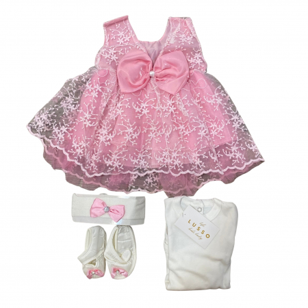 Evenimente - SET BOTEZ CU ROCHIȚĂ ŞI ACCESORII