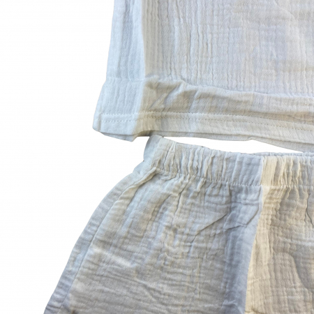 SET DE 2 PIESE CU TRICOU SI PANTALONI SCURȚI [3]