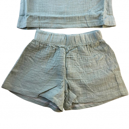 SET DE 2 PIESE CU TRICOU SI PANTALONI SCURȚI [1]