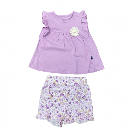 Seturi și compleuri - SET DE 2 PIESE CU TRICOU SI PANTALONI SCURȚI