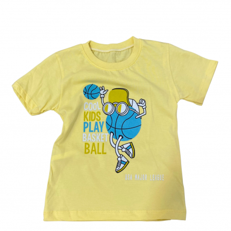 SET DE 2 PIESE CU TRICOU SI PANTALONI SCURȚI [1]