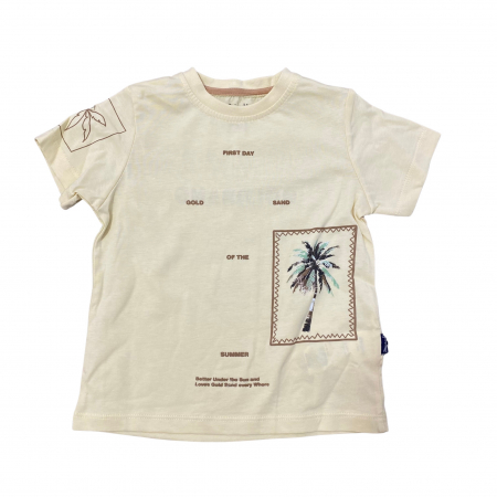 SET DE 2 PIESE CU TRICOU SI PANTALONI SCURȚI [1]