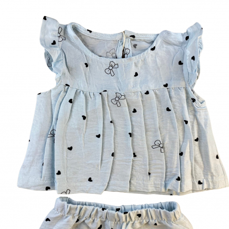 SET DE 2 PIESE DE BUMBAC [3]