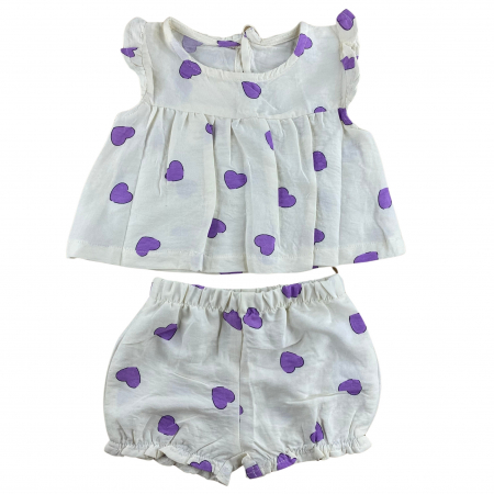 Seturi și compleuri - SET DE 2 PIESE DE BUMBAC