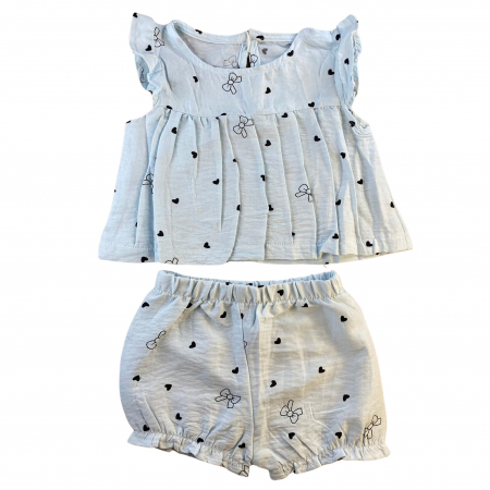 Seturi și compleuri - SET DE 2 PIESE DE BUMBAC