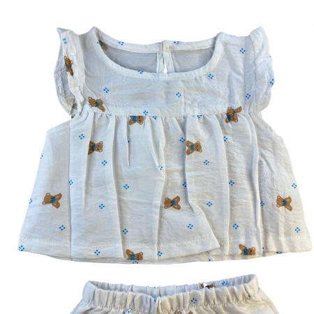 SET DE 2 PIESE DE BUMBAC [2]