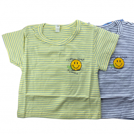 SET DE 3 TRICOURI DE BUMBAC [2]