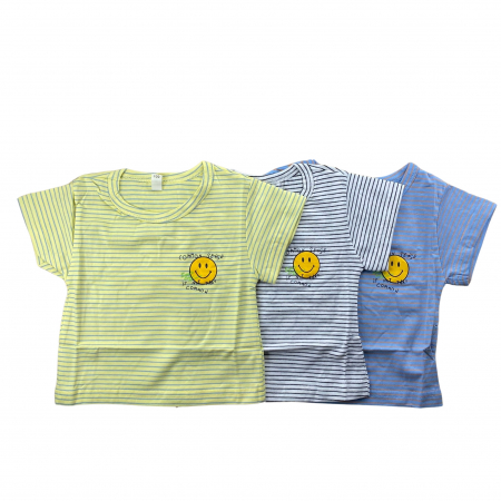 Tricouri - SET DE 3 TRICOURI DE BUMBAC