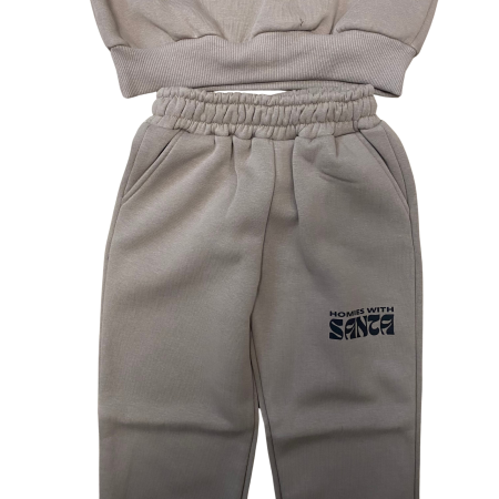 Trening cu buzunar aplicat și imprimeu lateral [1]