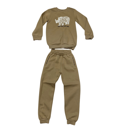 Baieți - Compleu copii „Rhino Geometry”