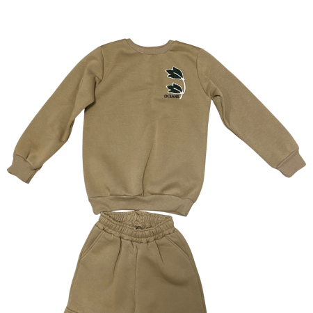 Compleu băiețel „Oceans Spirit” – bluză și pantaloni cargo [1]