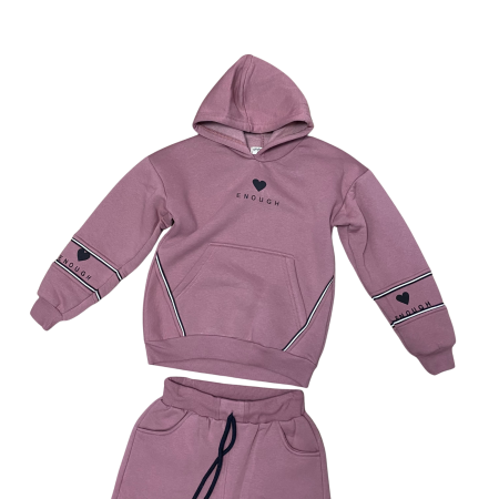 Set trening cu hanorac și pantaloni cargo evazați [1]