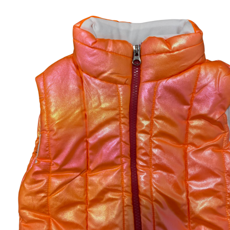 Vesta copii groasă portocaliu holografic [1]