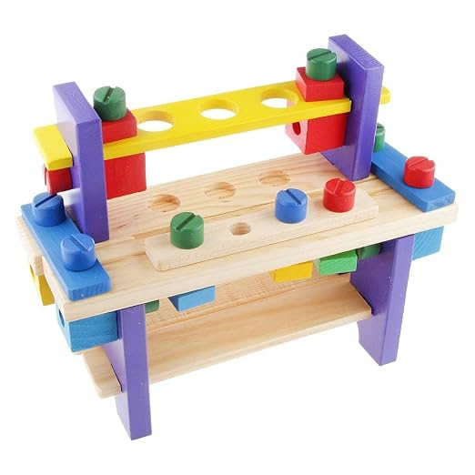 Banc de lucru din lemn [2]
