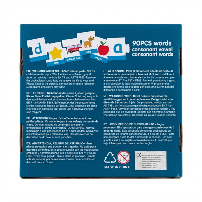 Puzzle educativ pentru invatarea cuvintelor in limba engleza [4]
