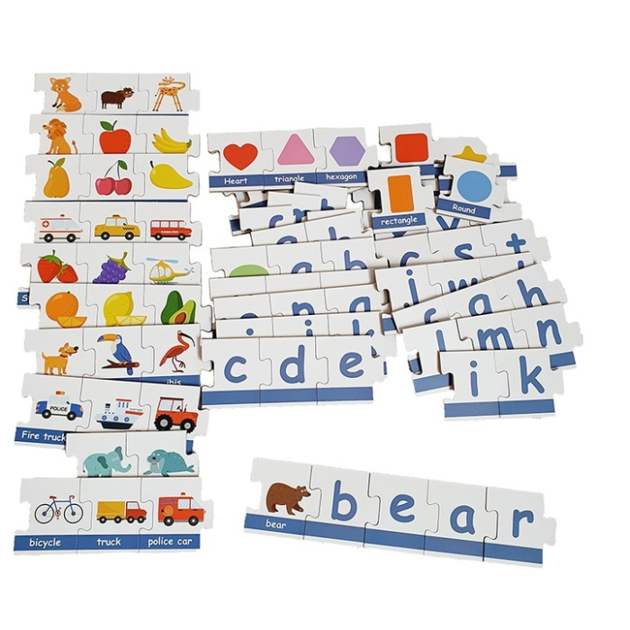 Puzzle educativ pentru invatarea cuvintelor in limba engleza [2]