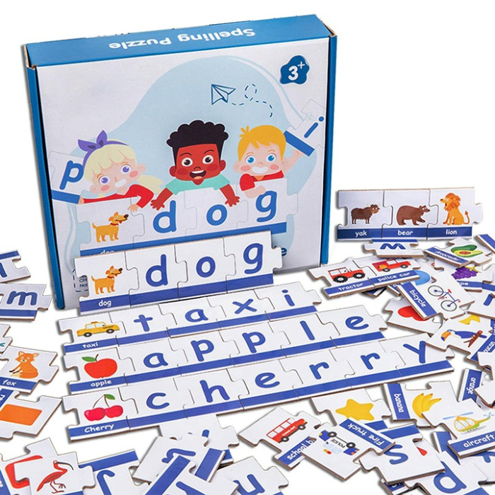 Puzzle educativ pentru invatarea cuvintelor in limba engleza [3]