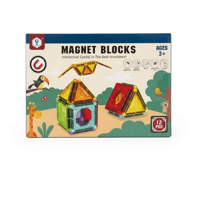 Set de constructii magnetic [2]