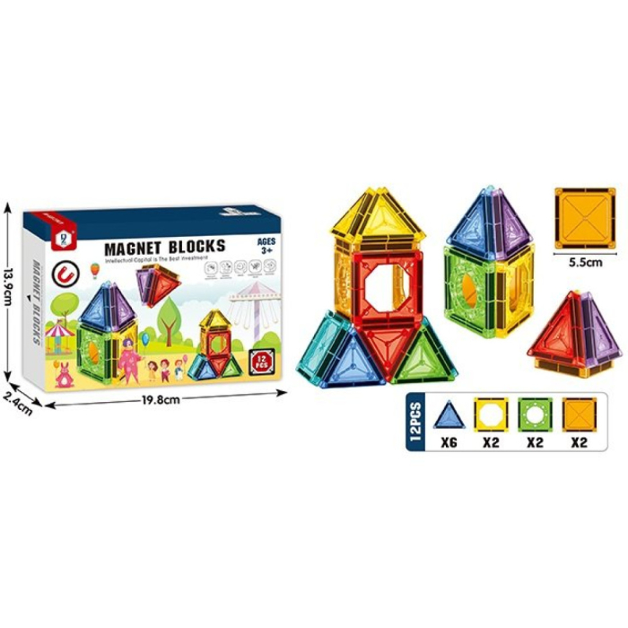 Set de constructii magnetic [3]